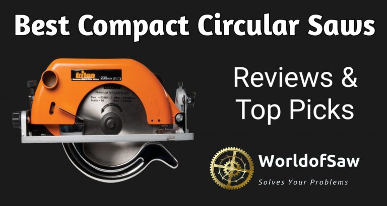 Compact Circular Saws