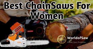 Best Chainsaw For Women